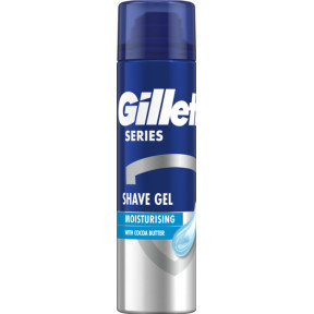 Гель для гоління Gillette Series Moisturizing Зволожуючий, 200 мл